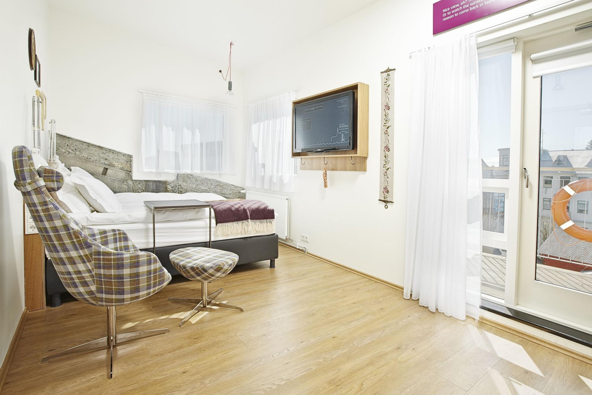 Reykjavik Marina - Berjaya Iceland Hotels Dış mekan fotoğraf